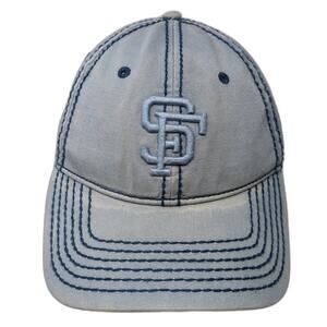American Needle San Francisco Giants Slideback Hat Blue One Size MLB